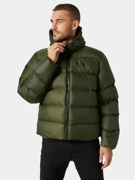 Куртка зимняя короткая мужская Helly Hansen Active Puffy Jacket