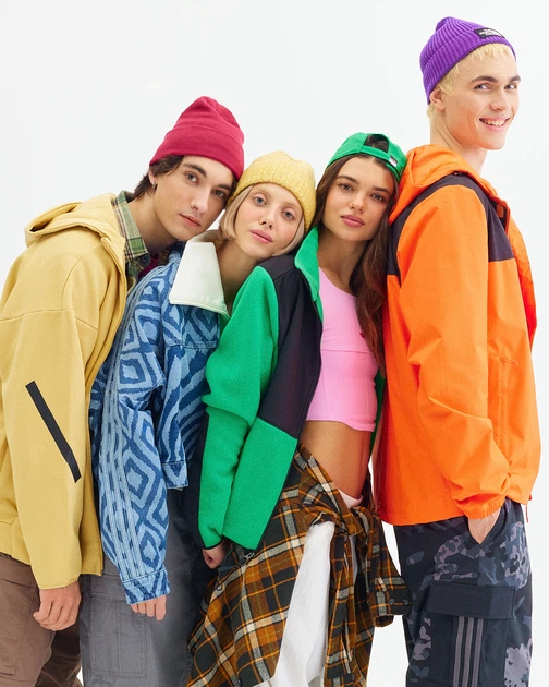 Mの6枚「ベージュ3枚とパープル3枚」 Толстовка на молнии мужская Adidas M Z.N.E. Fz JE3068 XL Бежевая