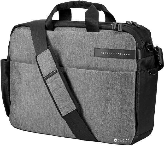 Сумка для ноутбука HP Signature 15.6'' Grey/Black (L6V65AA) – фото ...