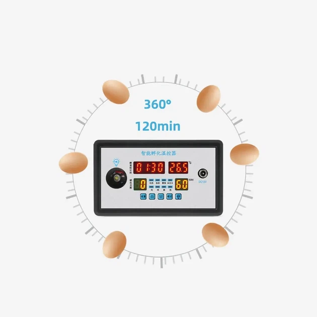 Регулятор температуры и влажности W9005 220 В с выносным датчиком для инкубатора - изображение 5