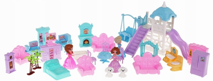 Конструктор Play House Гіга Зимова вілла + аксесуари набір цеглинок 280 деталей (5903864981537) - зображення 3