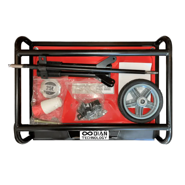 Генератор бензиновый Dian Technology GK5000G 5 кВт/5.5 кВт - Фото 2 Генератор бензиновый Dian Technology GK5000G 5 кВт/5.5 кВт - изображение 2