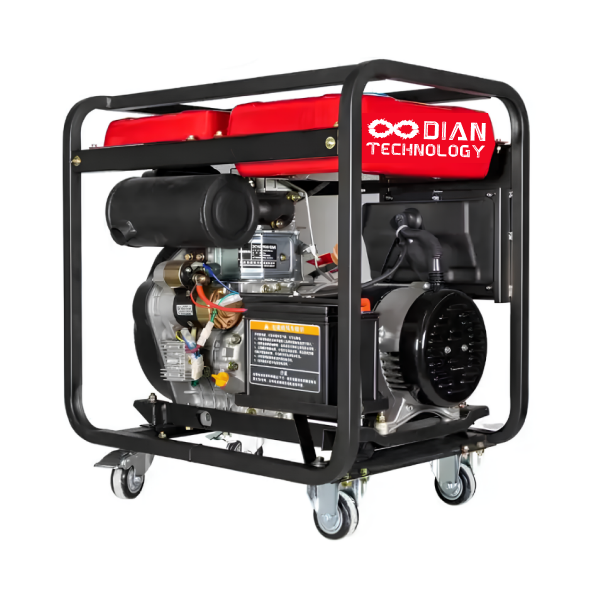 Генератор бензиновый Dian Technology GT5000G 5 кВт/5.5 кВт - Фото 1 Генератор бензиновый Dian Technology GT5000G 5 кВт/5.5 кВт - изображение 1