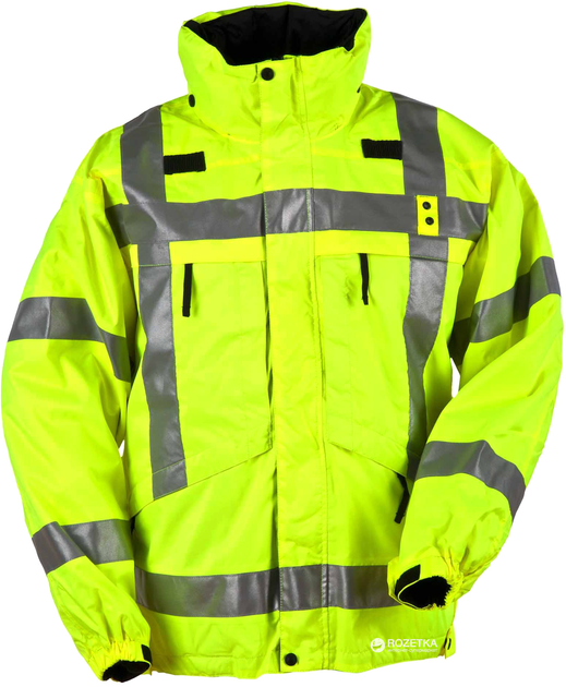 Куртка тактична 5.11 Tactical 3-in-1 Reversible High-Visibility Parka 48033 3XL High-Vis Yellow (2000980390540) - зображення 1
