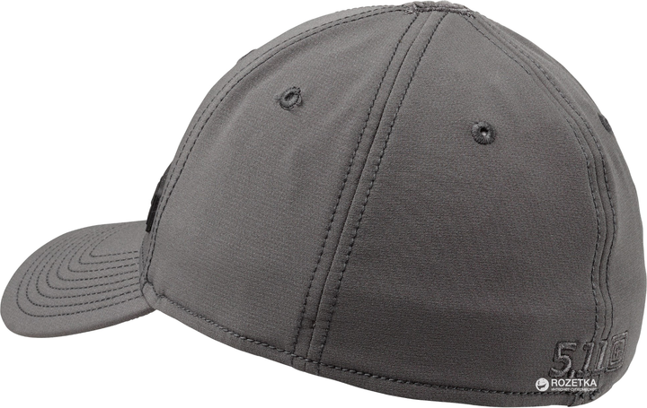 Кепка тактическая 5.11 Tactical Caliber A Flex Cap 89414 M/L Storm (2000980399093) - изображение 2