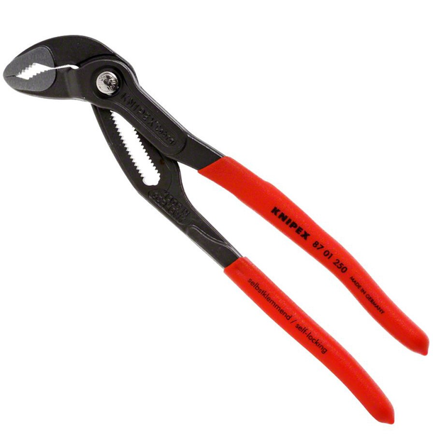 Szczypce do rur Knipex Cobra New Generation 250 mm (87 01 250) - obraz 1