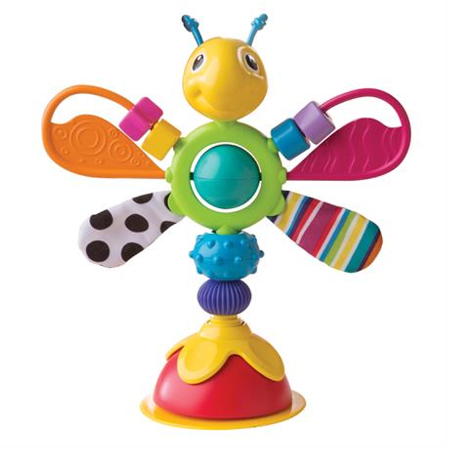 Брязкальце на присосці TOMY Lamaze Світлячок Фредді (0796714272436) - зображення 1