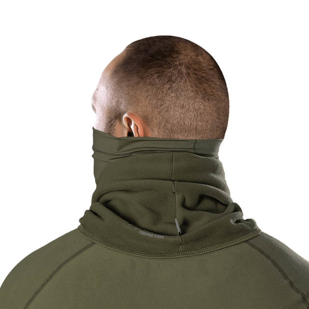 Шарф-труба WarmFlex 2.0 Fleece SJ Оліва (8581) - зображення 2