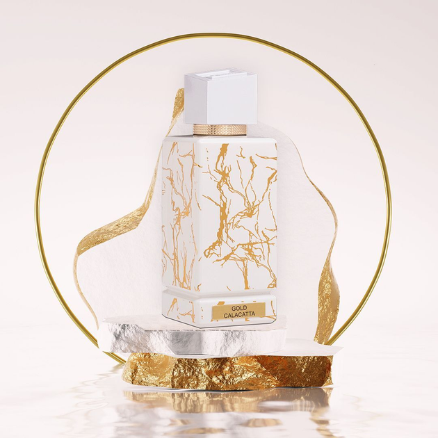 Парфумована вода унісекс Aurora Scents Gold Calacatta 100 мл (6290360541181) - зображення 3