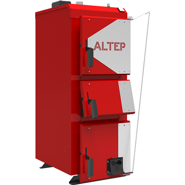 Твердопаливний котел Altep Duo Uni Plus 27 кВт - зображення 6