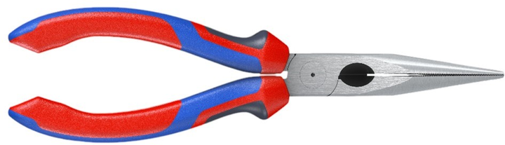 Довгогубці Knipex напівкруглі 200 мм (26 12 200) - зображення 3