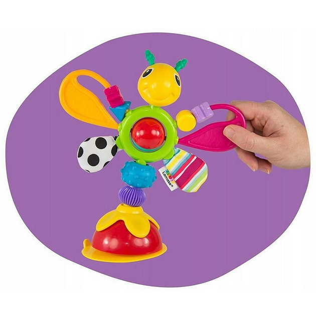 Брязкальце на присосці TOMY Lamaze Світлячок Фредді (0796714272436) - зображення 2