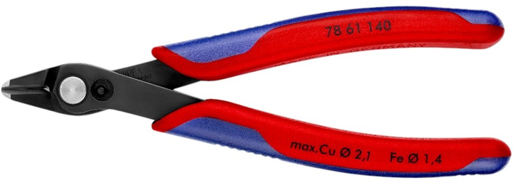 Кусачки Knipex Super Knips XL прецизійні 140 мм (78 61 140) - зображення 1