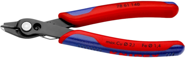 Кусачки Knipex Super Knips XL прецизійні 140 мм (78 61 140) - зображення 2