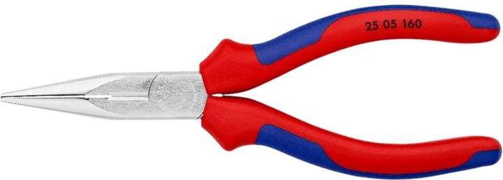 Довгогубці Knipex напівкруглі 160 мм (25 05 160) - зображення 1