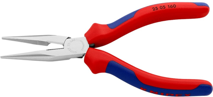 Довгогубці Knipex напівкруглі 160 мм (25 05 160) - зображення 3
