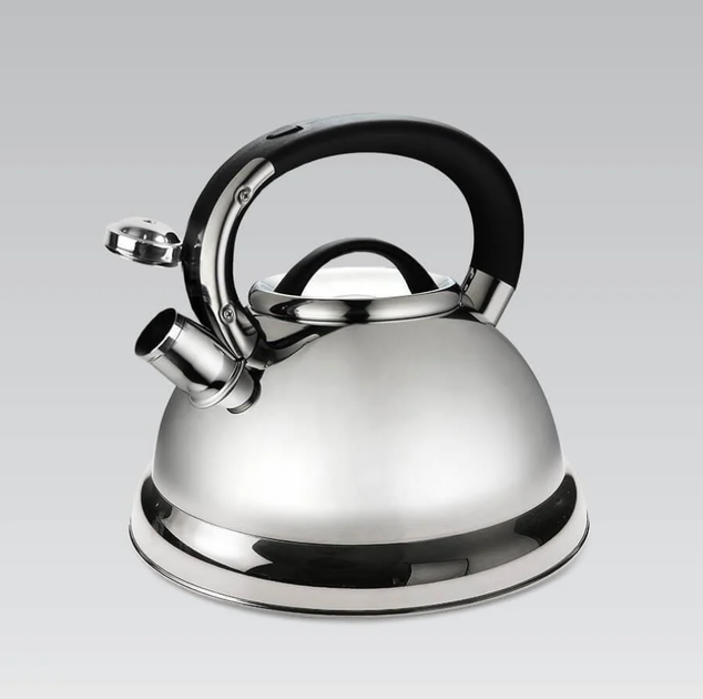 Чайник нержавеющий Maestro 2.5 л MR-1332 (MR-1332) металлик - изображение 2