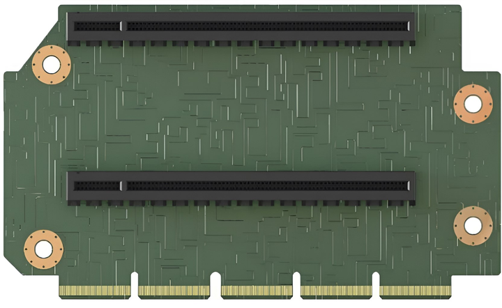 Riser Intel 2U 2x PCIe 5.0 x16 (x16) (FCP2URISER2DW) - obraz 1