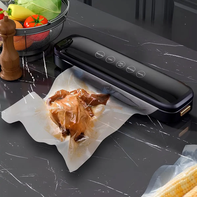 Вакууматор для продуктів (33×8,5×5,6см), від USB / Вакуумний пакувальник LI-747 (L) - изображение 5