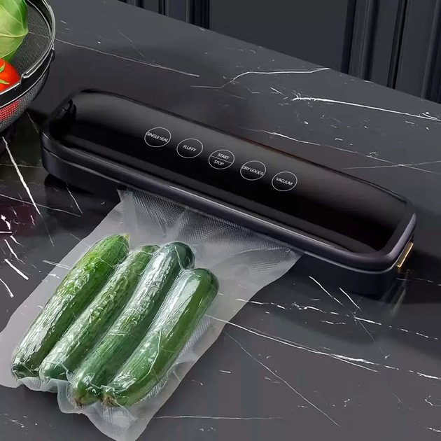 Вакууматор для продуктів (33×8,5×5,6см), від USB / Вакуумний пакувальник LI-747 (L) - изображение 6