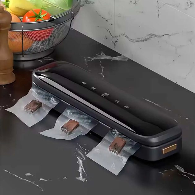 Вакууматор для продуктів (33×8,5×5,6см), від USB / Вакуумний пакувальник LI-747 (L) - изображение 7