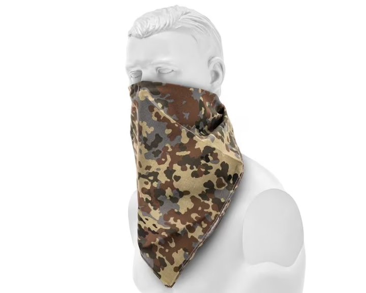 Бандана військова Mil-Tec Шарф Камуфляж HALSTUCH (BANDANA) FLECKTARN (12605021) - зображення 2