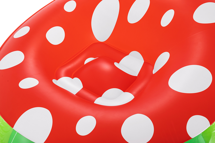 Надувне крісло Bestway Mighty Mushroom 112 x 112 x 66 см B75123 (6941607345962) - зображення 3