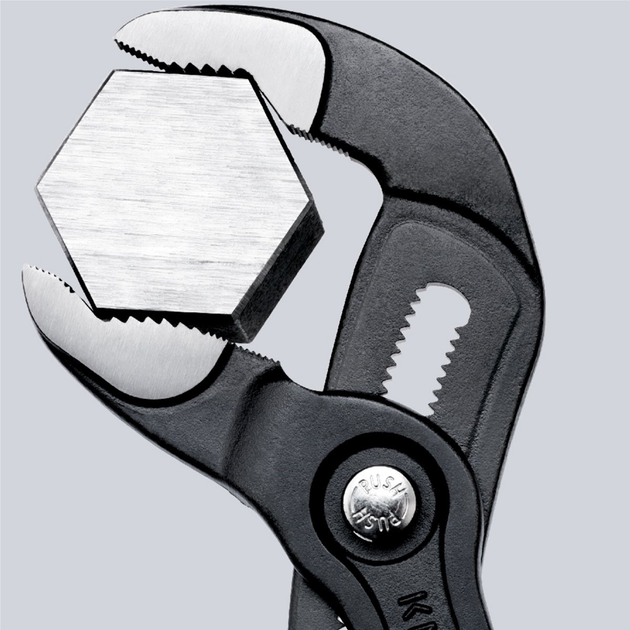 Кліщі трубні Knipex Cobra New Generation 125 мм (87 01 125) - зображення 4