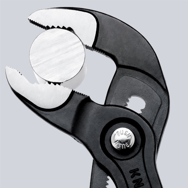 Кліщі трубні Knipex Cobra New Generation 125 мм (87 01 125) - зображення 5