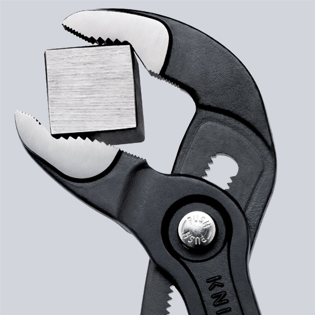 Кліщі трубні Knipex Cobra New Generation 125 мм (87 01 125) - зображення 6