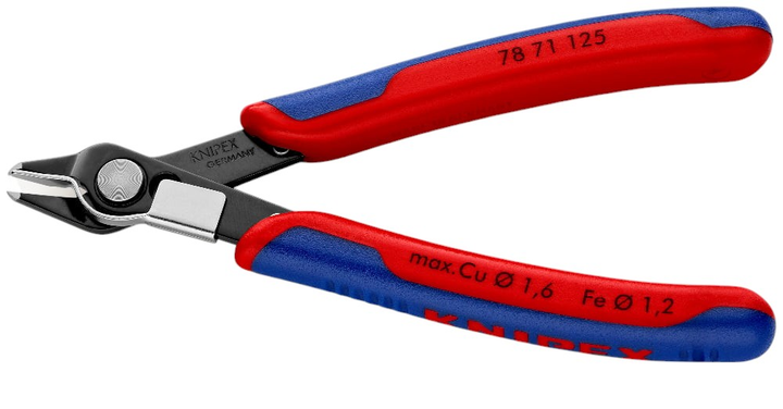 Кусачки Knipex Electronic Super Knips прецизійні 125 мм (78 71 125) - зображення 2