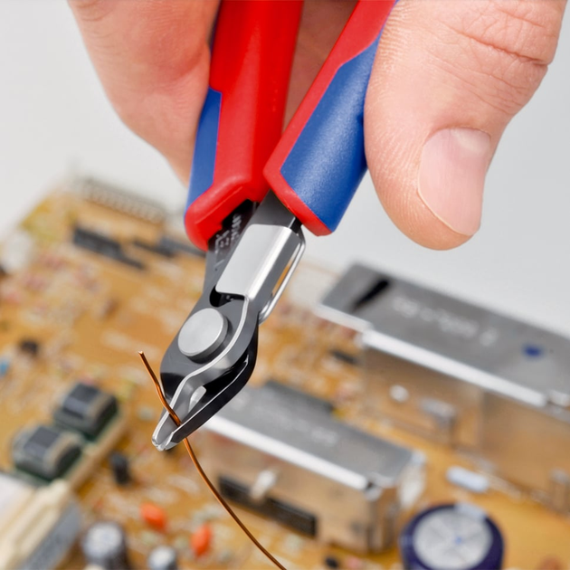 Кусачки Knipex Electronic Super Knips прецизійні 125 мм (78 71 125) - зображення 4