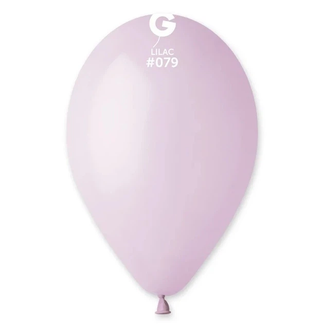 Воздушные Шарики 12" LILAC Упаковка 100 шт GEMAR - изображение 2