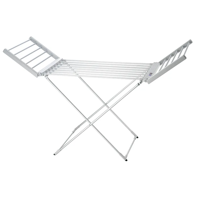 Сушилка для белья Zerix Comfort EDC-53148-T-Silver с таймером (ZX4929) - Фото 1 Сушилка для белья Zerix Comfort EDC-53148-T-Silver с таймером (ZX4929) - изображение 1
