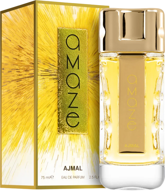 Woda perfumowana damska Ajmal Amaze 75 ml (6293708015634) - obraz 2