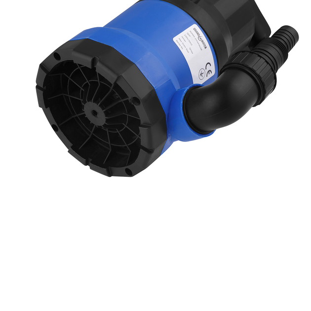 Насос занурювальний дренажний GRANDWATER відцентровий QDP 500Вт Hmax 7м 6м³/ч для чистої води CV028312 - зображення 2