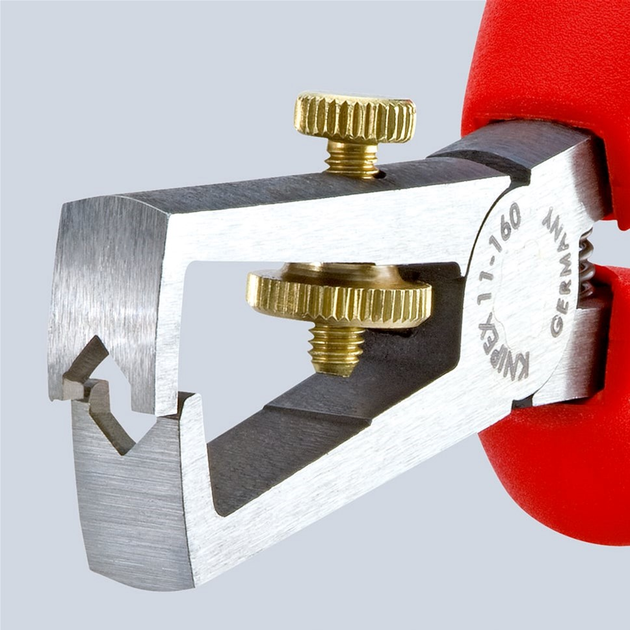 Szczypce do ściągania izolacji Knipex 160 mm (11 02 160) - obraz 3
