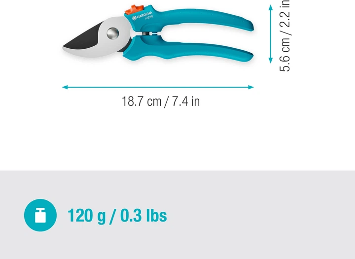 Секатор Gardena EasyCut 20 мм (12230-20.000.00) - зображення 5