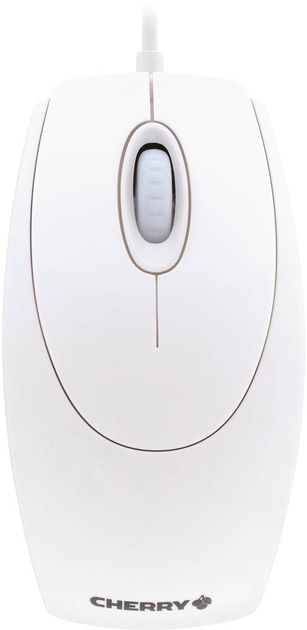 Mysz Cherry WheelMouse M-5400-0 USB White - obraz 1