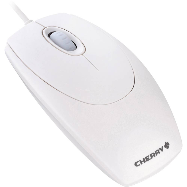 Mysz Cherry WheelMouse M-5400-0 USB White - obraz 2