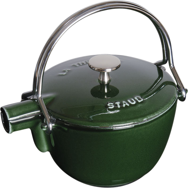 Czajnik Staub zielony 1.15 l (3272346500859) - obraz 1