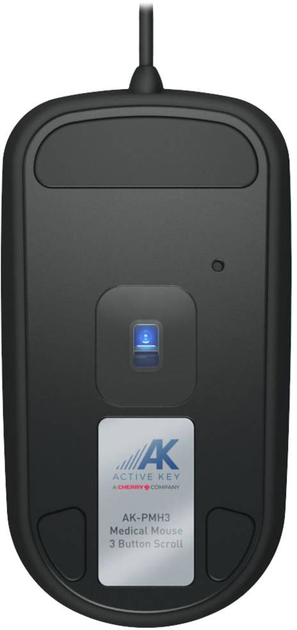Миша Cherry AK-PMH3 Medical Mouse 3-Button Scroll USB Black (AK-PMH3OB-US-B) - зображення 5
