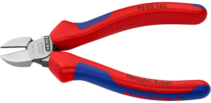 Szczypce Knipex boczne 140 mm (70 02 140) - obraz 3