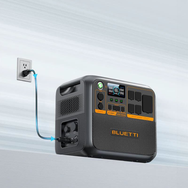 Stacja ładująca Bluetti AC200PL / 2400 W / 2304 Wh / LiFePO4 (P-AC200PL-EU-GY-BL-010) - obraz 8