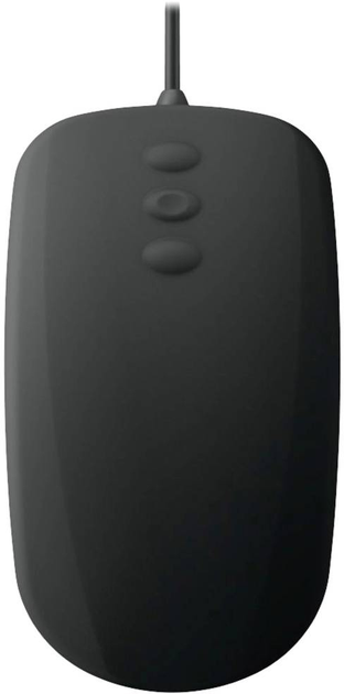 Миша Cherry AK-PMH3 Medical Mouse 3-Button Scroll USB Black (AK-PMH3OB-US-B) - зображення 1