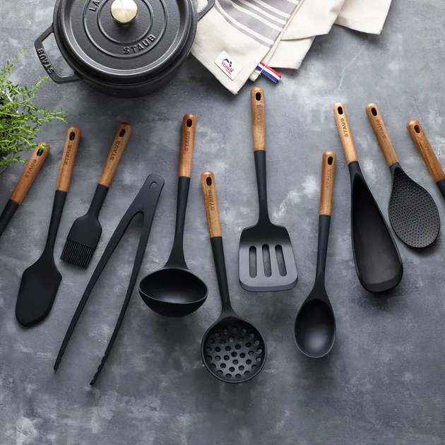 Łyżka do risotto Staub 31 cm (3272340041006) - obraz 4