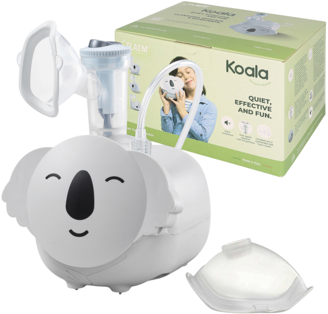 Inhalator Flaem Nuova Koala (8018294017477) - obraz 2