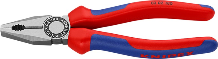 Плоскогубці Knipex комбіновані 180 мм (03 02 180 SB) - зображення 1