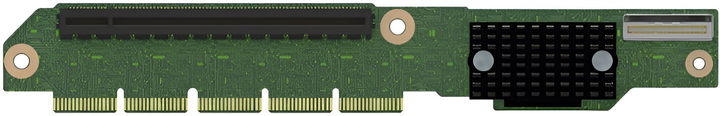 Zestaw riserów Intel 1U PCIe NVMe Riser, PCIe Interposer Riser, PCIe Interposer Cable (FCP1URISER2KIT) - obraz 3