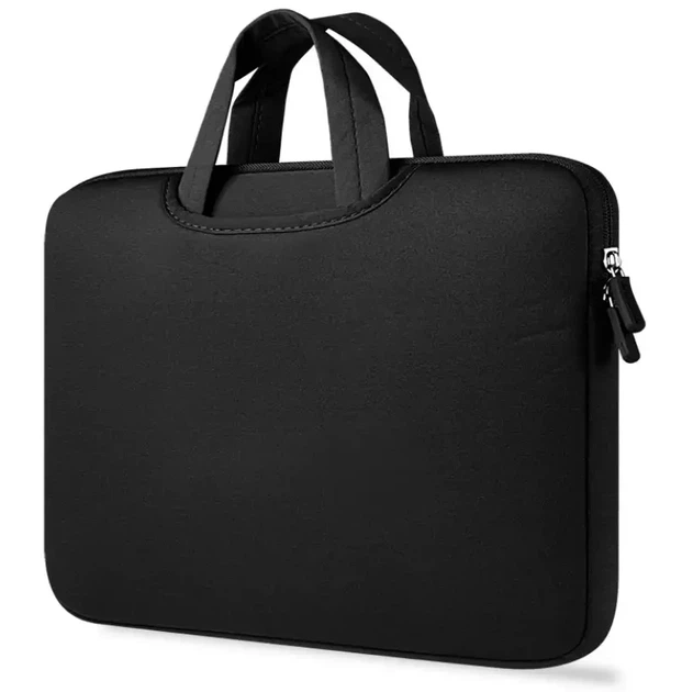 Сумка DK Bulma Nylon Handles для Ноутбука 15" (black) - Фото 2 Сумка DK Bulma Nylon Handles для Ноутбука 15" (black) - изображение 2
